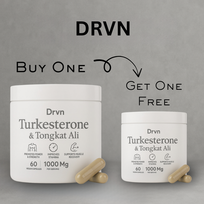 Turkesterone & Tongkat Ali Supplement 1000mg Per Serving