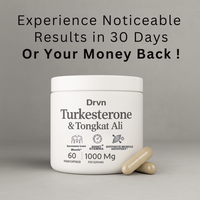 Turkesterone & Tongkat Ali Supplement 1000mg Per Serving
